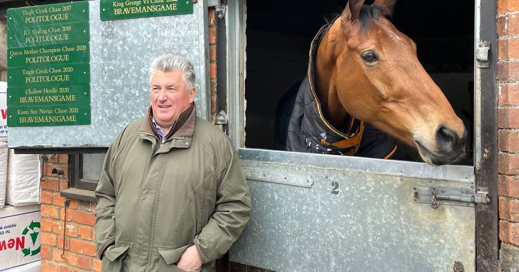 Champion trainer Paul Nicholls targets Gold Cup with Bravemansgame