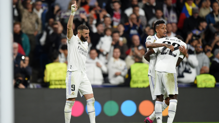 Champions League scores: Real Madrid eliminate Liverpool, Napoli cruise to the quarterfinals over Frankfurt