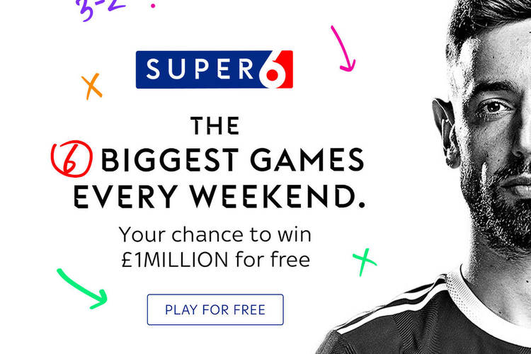 Champions League Super 6 is back: Correctly predict six results for the chance to win £1million for free