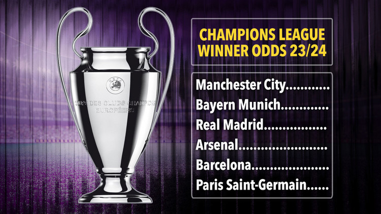 Champions League winner odds: Bayern Munich price CUT after Harry Kane agreement, Arsenal lead Man Utd and Newcastle