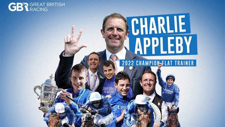 Charlie Appleby crowned Champion Flat Trainer