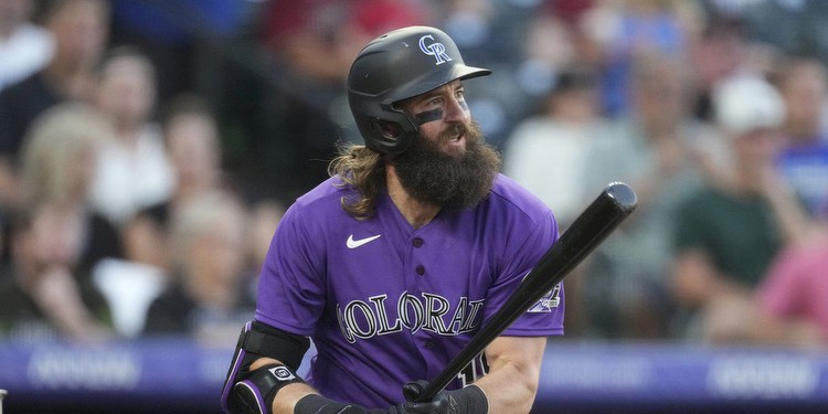 Charlie Blackmon Preview, Player Props: Rockies vs. Rays