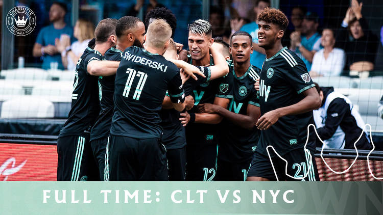 Charlotte FC Sweep the Defending MLS Cup Champions