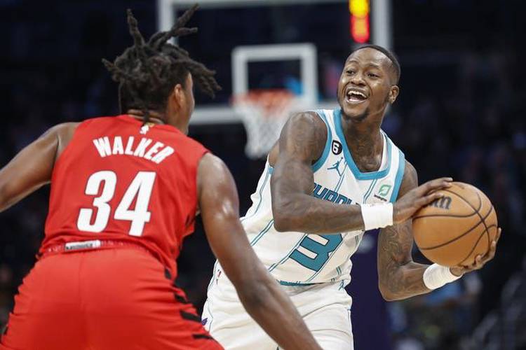 Charlotte Hornets at Portland Trail Blazers