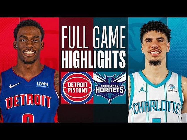 Charlotte Hornets vs Detroit Pistons: Prediction and Betting Tips