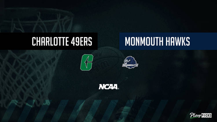 Charlotte Vs Monmouth NCAA Basketball Betting Odds Picks & Tips