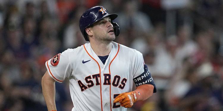 Chas McCormick Player Props: Astros vs. Rangers
