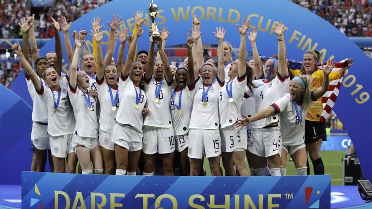 USA US women's football team 2019 World Cup
