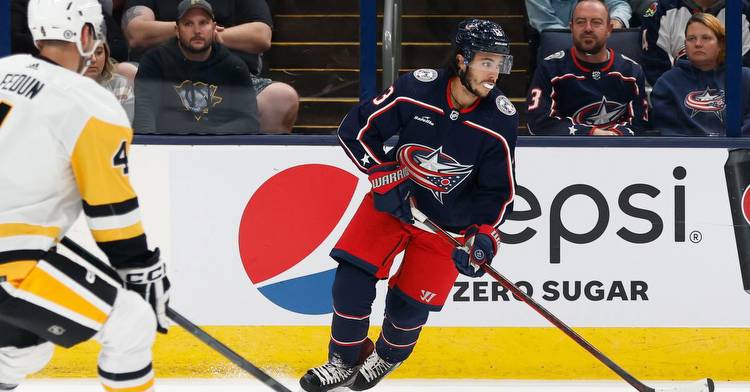 Checking in on Blue Jackets player props ahead of the 2022-23 season