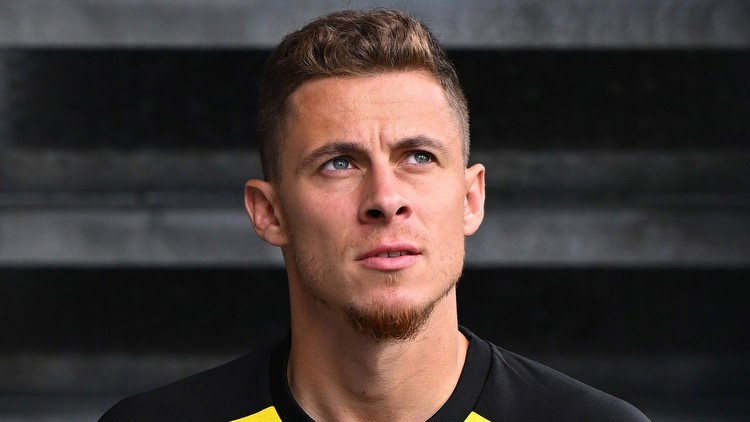 Chelsea icon Eden Hazard's brother Thorgan leaves Dortmund in tiny transfer after four years