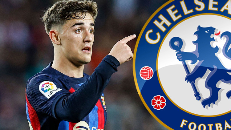 Chelsea 'ready to make Gavi one of Premier League's highest earners' after positive transfer talks with Barcelona star