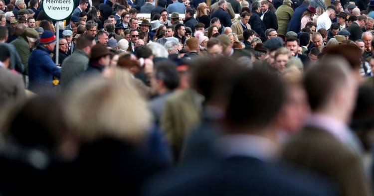 Cheltenham declares 'war on wee' ahead of this year's horse racing festival