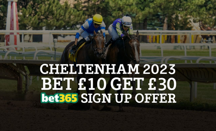 Cheltenham Festival Bet365 Bet 10 Get 30 Sign Up Offer