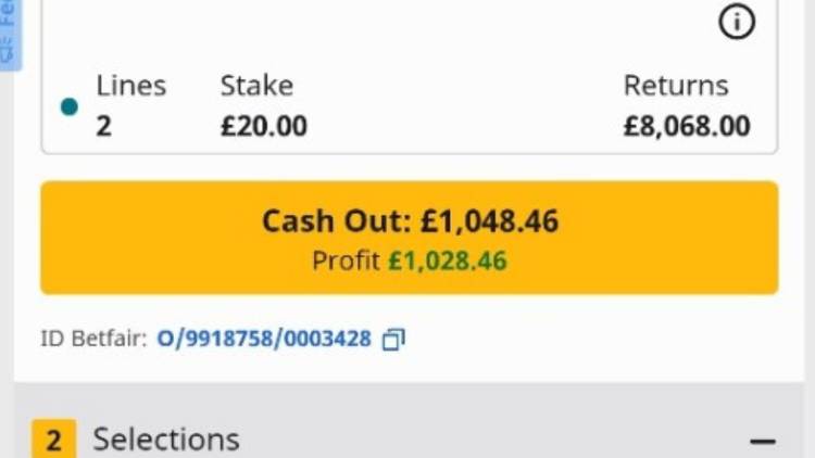 Cheltenham Festival punter can win £1,000 without horse even running thanks to miraculous £20 bet