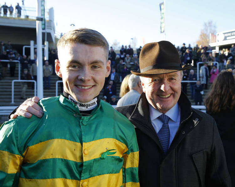 Jonjo O'Neill and Jonjo O'Neill junior