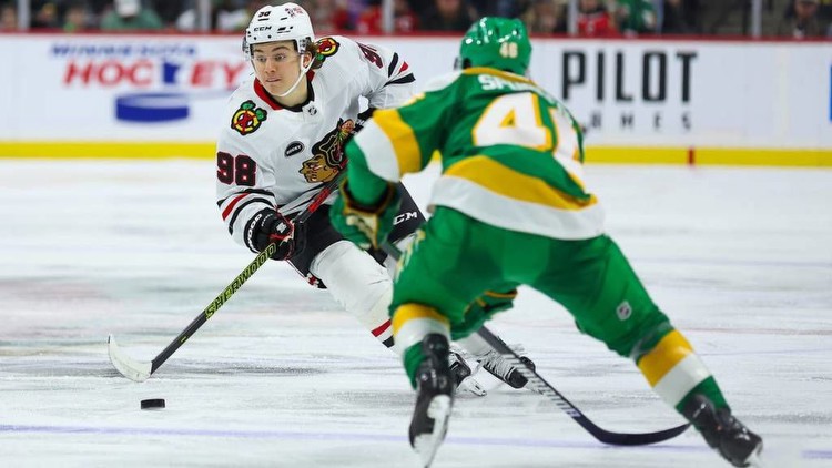 Chicago Blackhawks vs. Anaheim Ducks odds, tips and betting trends