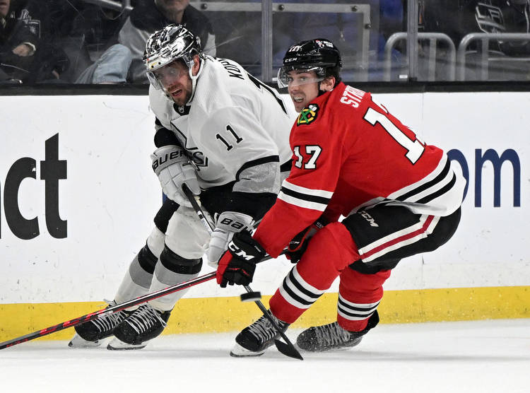 Chicago Blackhawks vs Los Angeles Kings 11/3/22 NHL Picks, Predictions, Odds