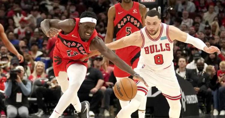 Chicago Bulls vs Toronto Raptors Odds