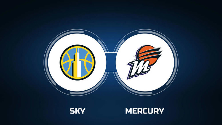 Chicago Sky vs. Phoenix Mercury odds, tips and betting trends