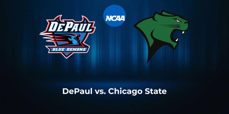 Chicago State vs. DePaul: Sportsbook promo codes, odds, spread, over/under