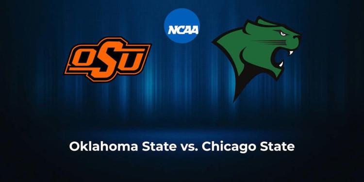 Chicago State vs. Oklahoma State: Sportsbook promo codes, odds, spread, over/under