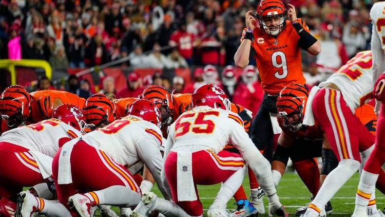 Chiefs-Bengals Matchup Draws a Familiar Tone to UFC Rivalry
