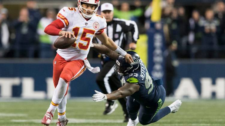 Chiefs now 10-point home favorites over Seahawks in Week 16