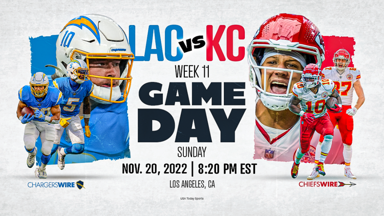 Chiefs vs. Chargers: How to watch, TV channel, radio station, stream