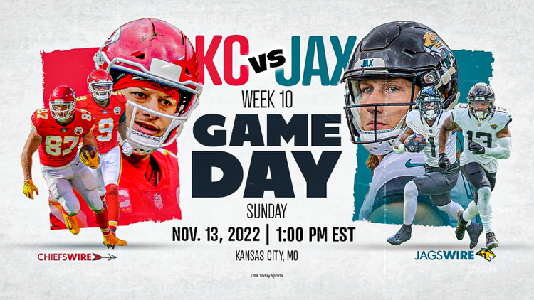 Chiefs vs. Jaguars: How to watch, TV channel, radio station, stream