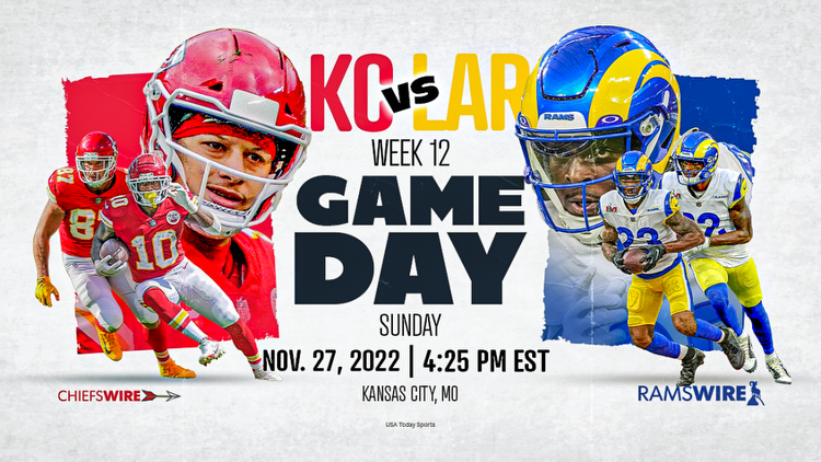 Chiefs vs. Rams: How to watch, TV channel, radio station, stream
