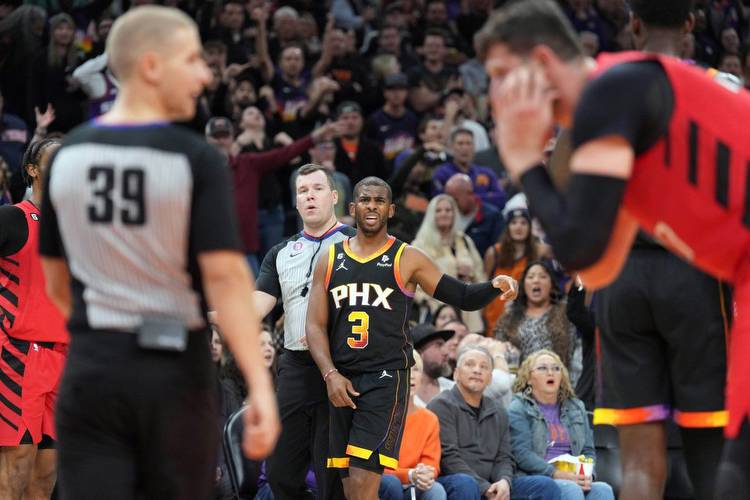 Chris Paul's Injury Status For Suns-Spurs Game
