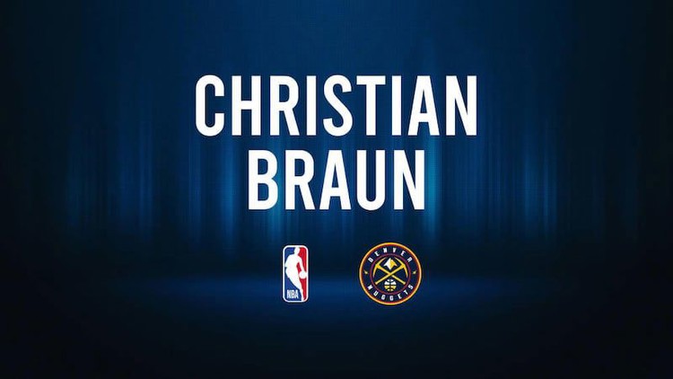 Christian Braun NBA Preview vs. the Raptors