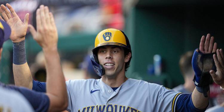 Christian Yelich Player Props: Brewers vs. Nationals