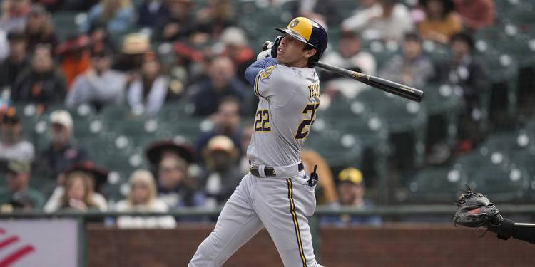 Christian Yelich Player Props: Brewers vs. Orioles