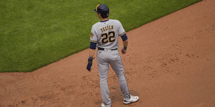 Christian Yelich Player Props: Brewers vs. Phillies