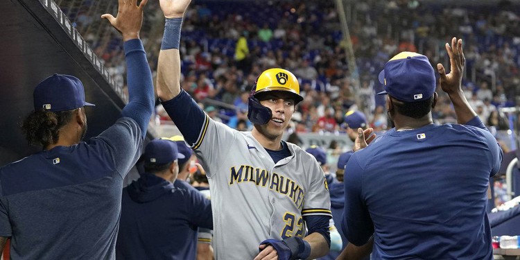 Christian Yelich Preview, Player Props: Brewers vs. Cardinals