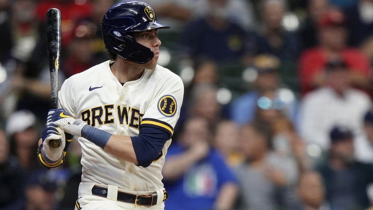 Christian Yelich Preview, Player Props: Brewers vs. Cubs