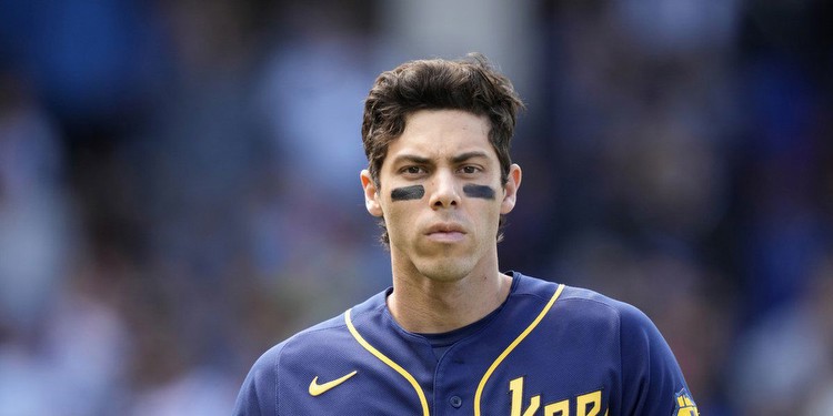 Christian Yelich Preview, Player Props: Brewers vs. Phillies