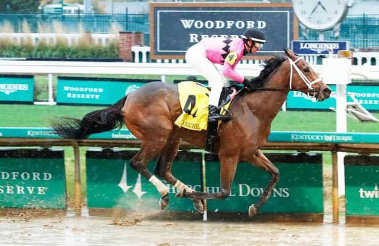 Churchill Downs: West Sunset leads all the way in Rags to Riches