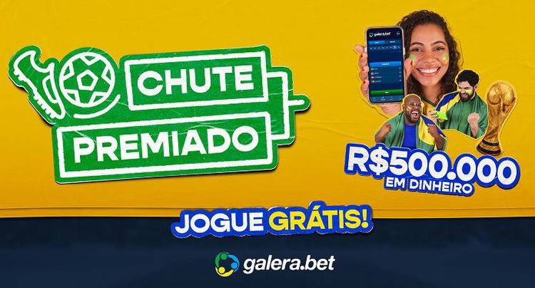 ‘Chute Premiado’: Galera.bet will distribute BRL 500,000 in prizes with the World Cup pool
