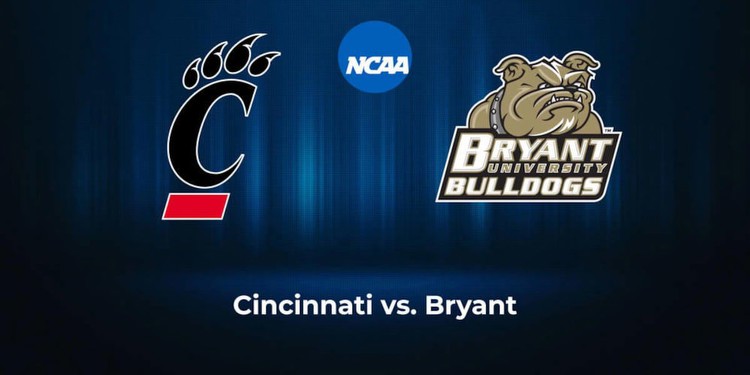 Cincinnati vs. Bryant: Sportsbook promo codes, odds, spread, over/under