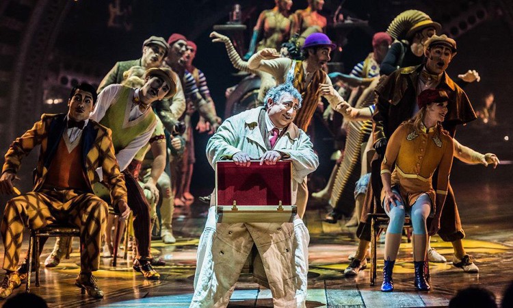 Cirque du Soleil Big Top set to pitch up in Brussels