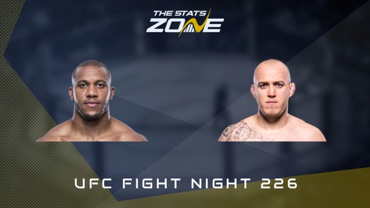 Ciryl Gane vs Sergey Spivak at UFC Fight Night 226