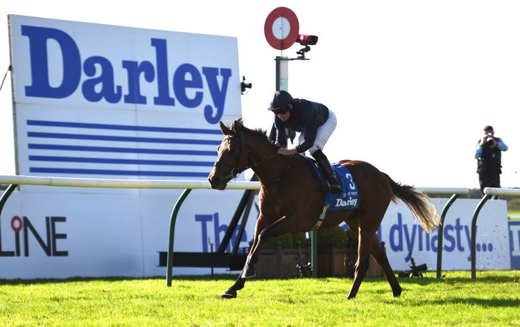 City Of Troy demolishes opposition in the Dewhurst Stakes