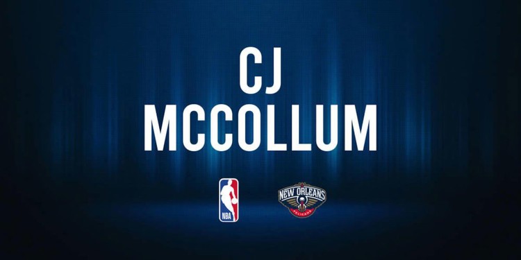CJ McCollum NBA Preview vs. the Grizzlies