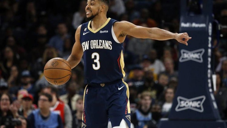 CJ McCollum Props, Odds and Insights for Pelicans vs. Wizards