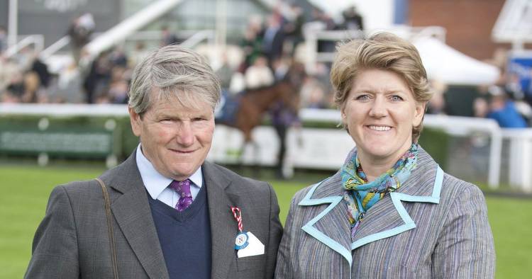 Clare Balding’s dad wins £5,000 on 100-1 bet he placed over two decades ago