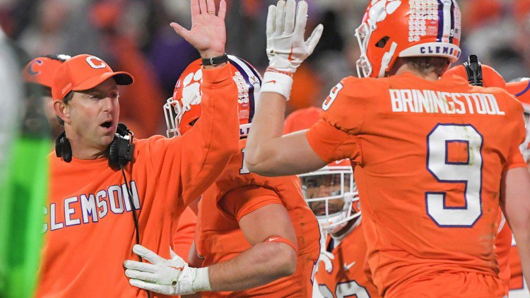 Clemson Football: Betting lines for Clemson vs. Duke