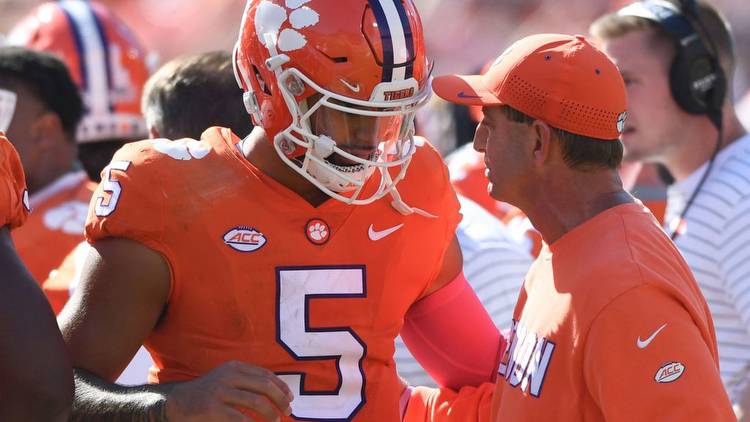 Clemson football: Odds to win the ACC updated