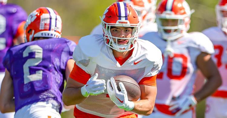 Clemson RB Will Shipley named ACC's dark-horse Heisman candidate